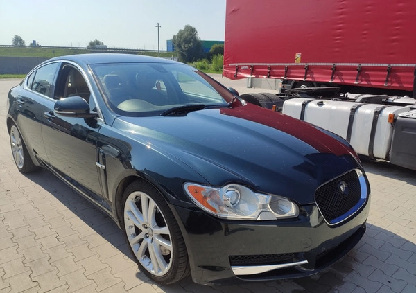 Jaguar XF cena 13950 przebieg: 141000, rok produkcji 2009 z Warta małe 79